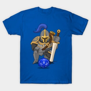 D20's- Fighter T-Shirt